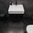 Albizu 24" Wall-Mounted Single Bathroom Vanity-69316069