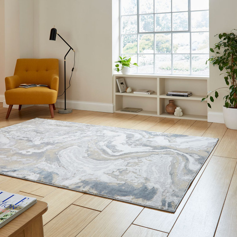 Daiki Machine Woven Area Rug, Rectangle 80 x 150cm