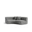 2 Seater Velvet Sectional-164004135