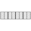 Galvanised Steel Free Standing Pet Gate-1526771966