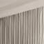 7 Piece Charmeuse Comforter - Taupe King Machine Wash Pillow Pieces Decorative Sham