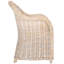 Fauteuil en coton de 24 po de largeur Hahn-95166006-33001102