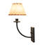 Rustic Lodge 1 - Light Candle Wall Light
