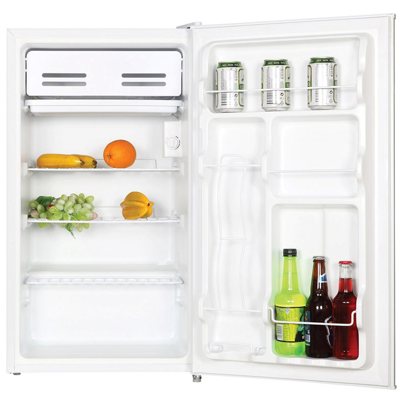 Réfrigérateur compact avec congélateur Koolatron, 3,2 pi cu, blanc