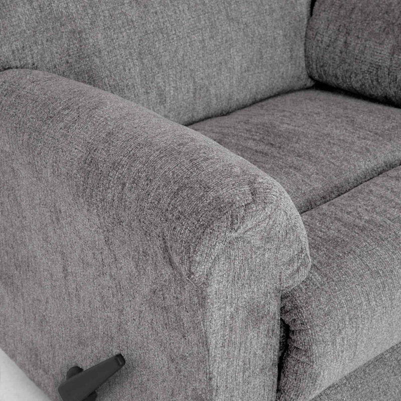 Fauteuil à bascule inclinable, Gris