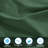 Egyptian Cotton 400 Thread Count Solid Deep Pocket Bed Sheet Set-1487332452-1487332448