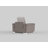 Jezebelle Upholstered Accent Chair with Ottoman-502272948