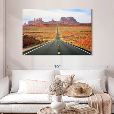Mehar célèbre route de Monument Valley