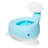 Elongated Toilet Seat and Lid