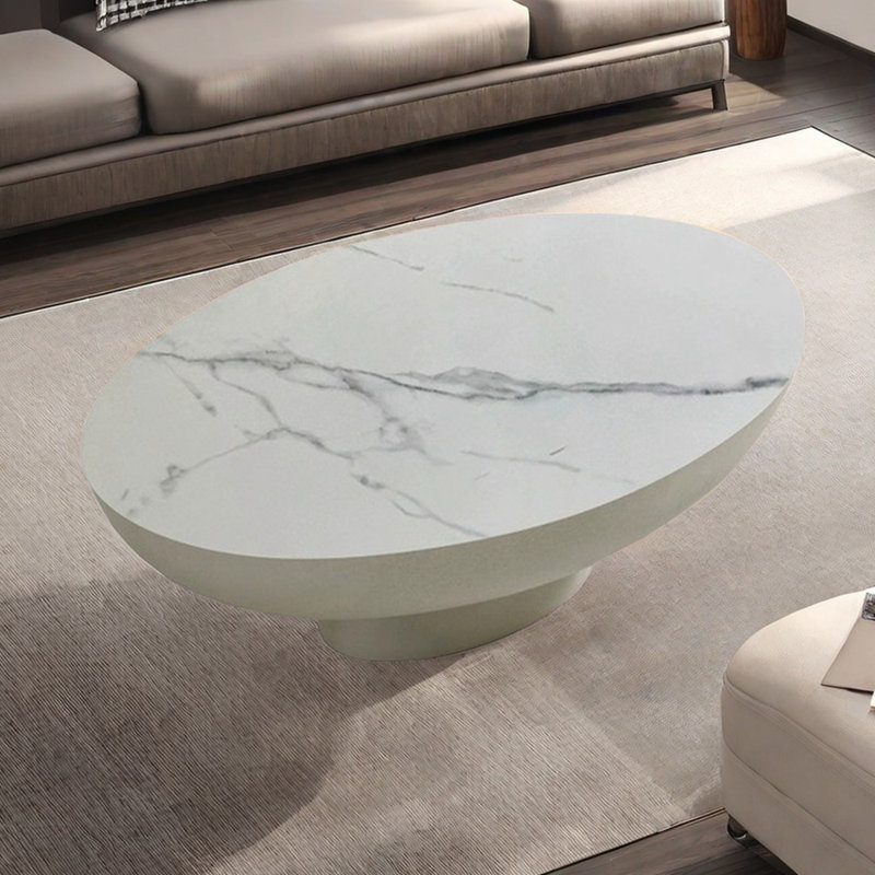 Table basse en fibre de verre