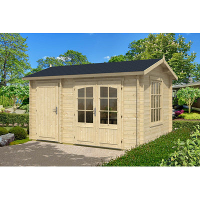 427 x 274 cm Gartenhaus Belfast