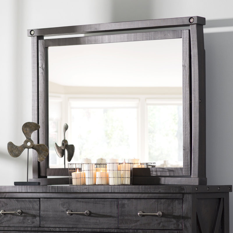 Miroir de commode Kilby, Café