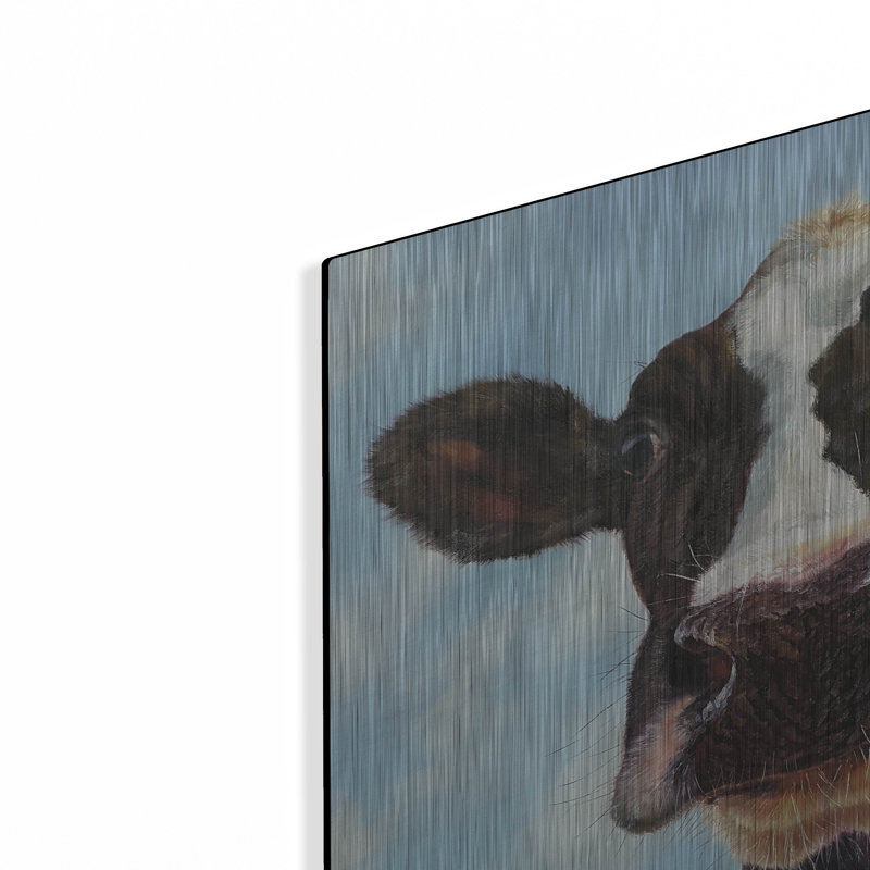 "Louise" par Lucia Heffernan sur, H 12 po x l 12 po