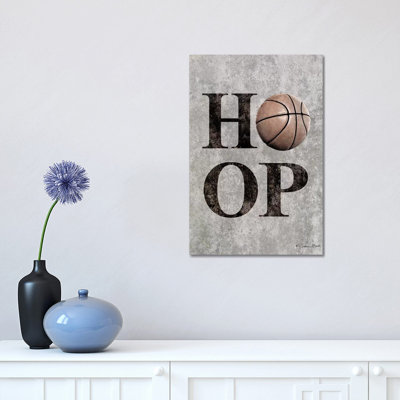 Basketball HOOP - Print on Canvas