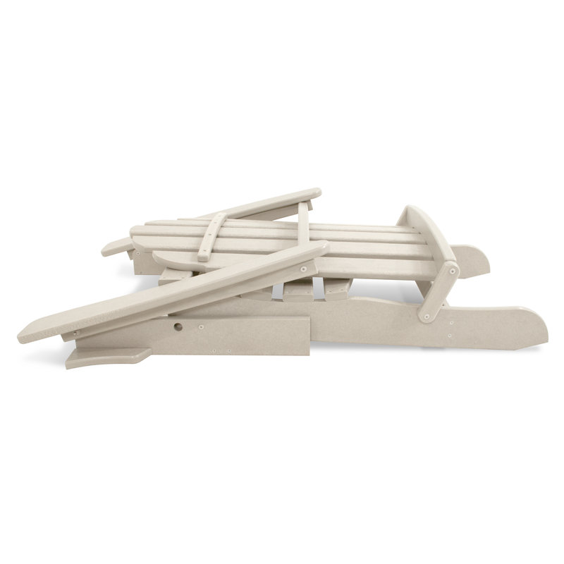 TREX Outdoors Cape Cod Folding Adirondack, Beige