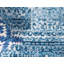Denim oriental/Tapis décoratif Ivoire Kingston-40280840