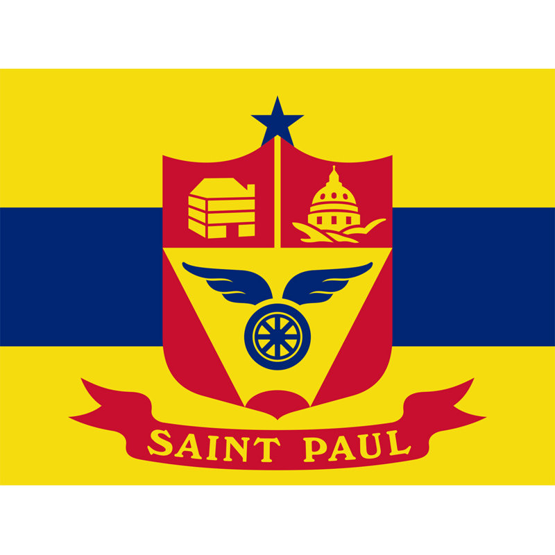 St. Paul, Minnesota, H 14 po x l 18 po