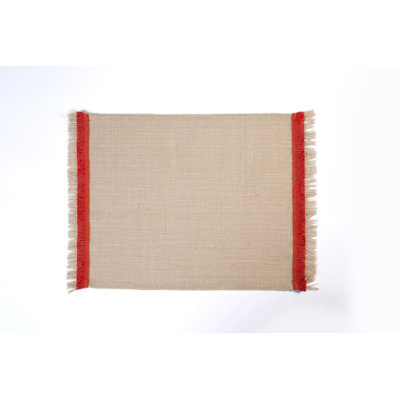 Fringe Jute Placemat
