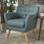 Fauteuil capitonné de 28,3 po de largeur Malyun-1375244374-1375244379