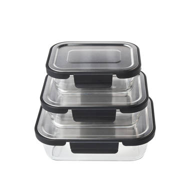 LunchBots Medium Quad Snack Container - Divided Stainless Steel Food  Container - Four Sections for Finger Foods On