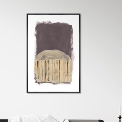 Jean Kenna " Macchiato V " by Jean Kenna Painting Print