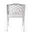 Chaise avec accoudoirs PHOENIX (ensemble de 2)