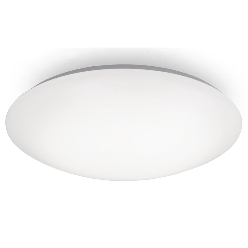 Plafonnier encastré 1 lumière Glo, H 4 po x l 16,5 po x P 16,5 po