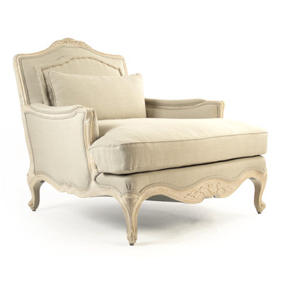 Linen Armchair