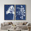 Cyan Flowers Set Set by Oliver Gal-1580755854-1580755860