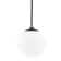 Luminaire suspendu sphère 1 lumière Luna