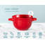French Onion Soup Crocks With Handles, Ceramic Bowls