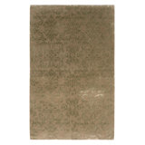 One-of-a-Kind 3'11" X 5'10" Hand Knotted Area Rug