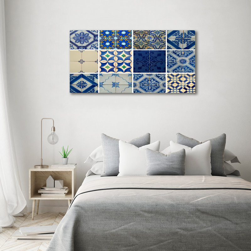 Portuguese Tiles - Wrapped Canvas Print