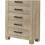 Commode 5 tiroirs Sansome
