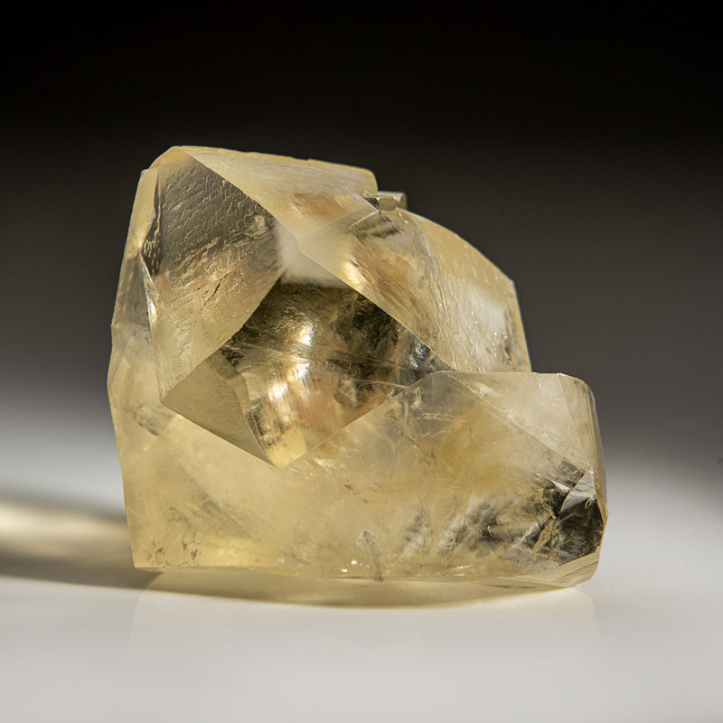 Twinned Calcite from Nasik District, Maharashtra, India