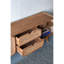 Armoire 59,1X15,2X19,7 "avec panneaux - Hide Electric