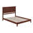 Madison Low Profile Solid Wood Platform Bed-630562935-630562932