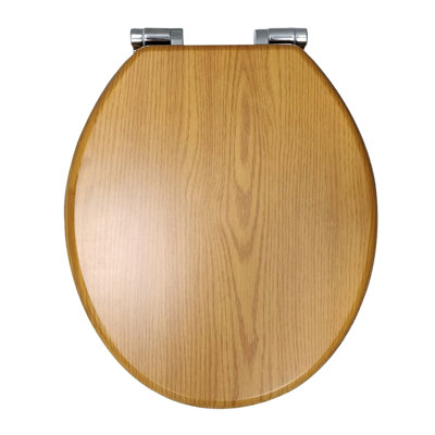 Courtez Soft Close Round Standard Toilet Seat