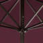 Parasol de marché octogonal Loudean-269600699
