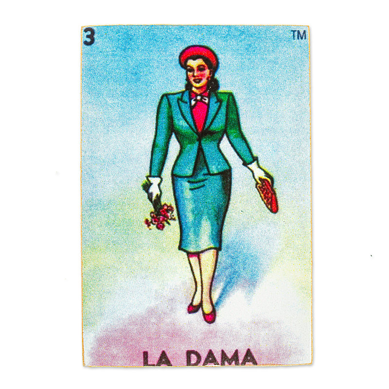 Jyheem the Lady, aimant de découpage