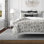 Bronte Ivory Cotton Duvet Cover Set