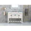 Miroir mural de salle de bain Hargie-1267123344
