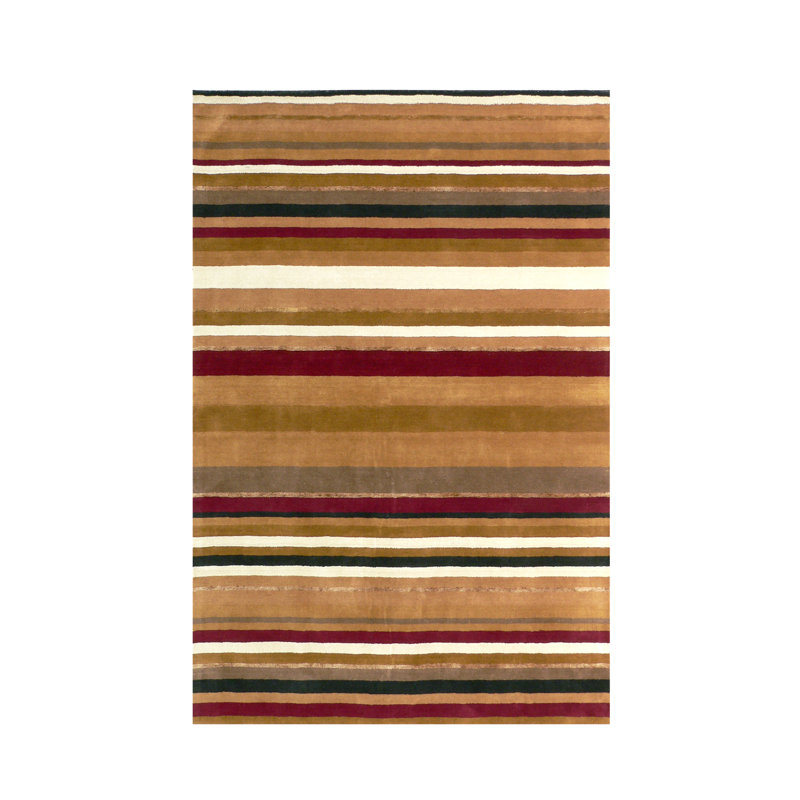 Brigg Striped Indoor Rug, Rectangle 5'9" x 8'9"