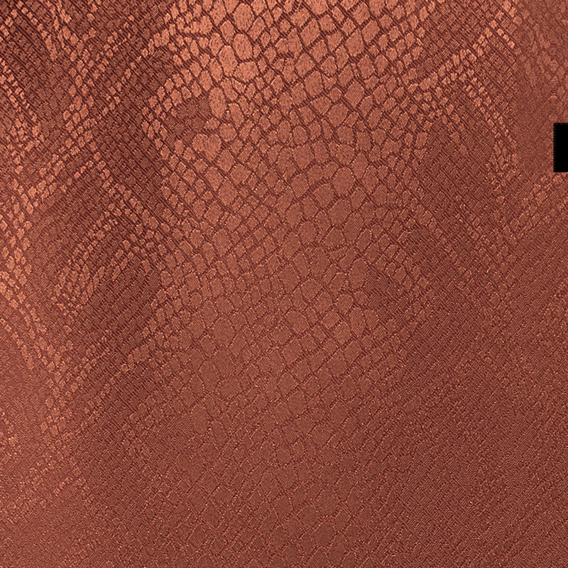 Polyester Square Napkin, Sienna