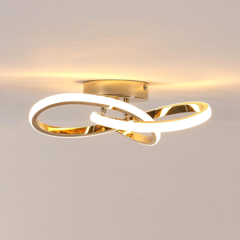 LED Flush Mount, 3000 Kelvins