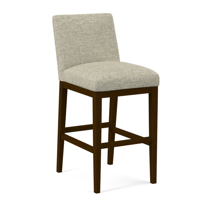 Upholstered Stool, 61677-88, English Saddle