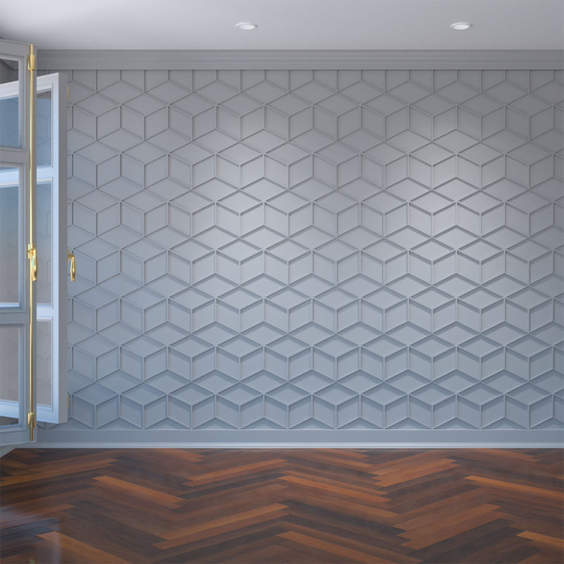Wall Panel, 11.375" H x 11.375" W x 0.375" D