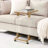 Golden Side Table