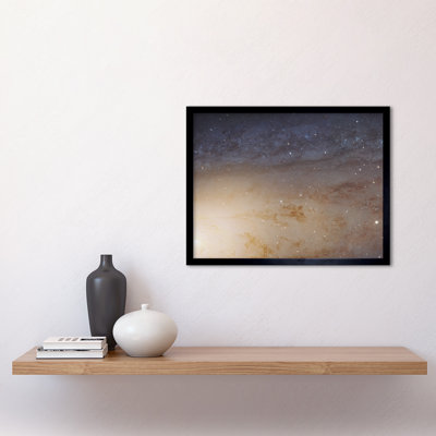Hubble Space Telescope M31 Phat Mosaic Andromeda Galaxy - Single Picture Frame Print