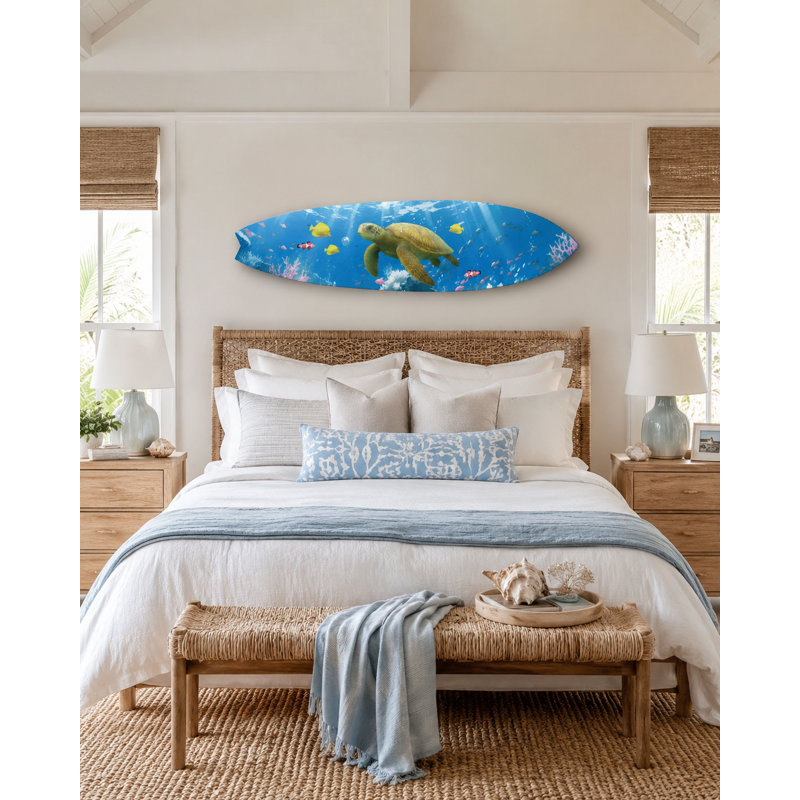 Sea Turtle Horizontal Danny, 36 Inch
